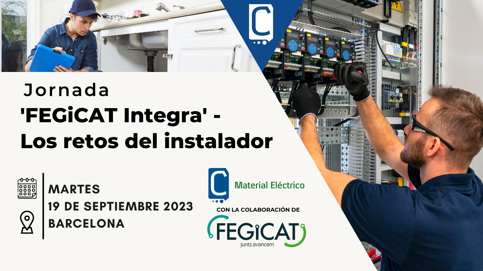 "Jornada FEGiCAT Integra". Los retos del instalador - Barcelona
